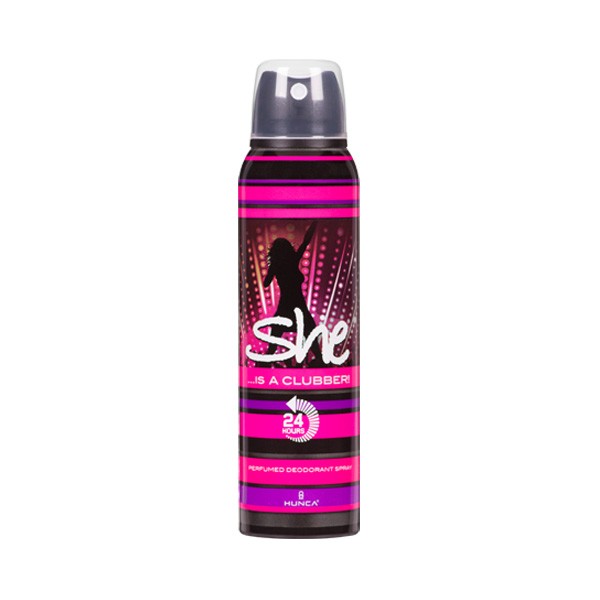 She Is A Clubber Body Spray 150ml​